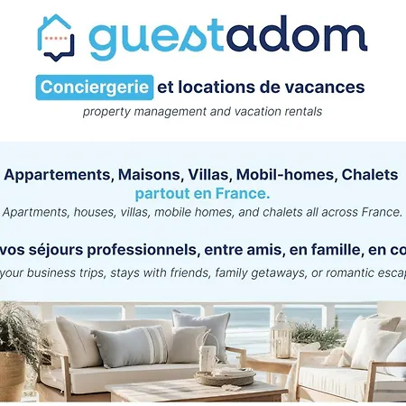 Apartment Ali Quietude - Proche - Balcon